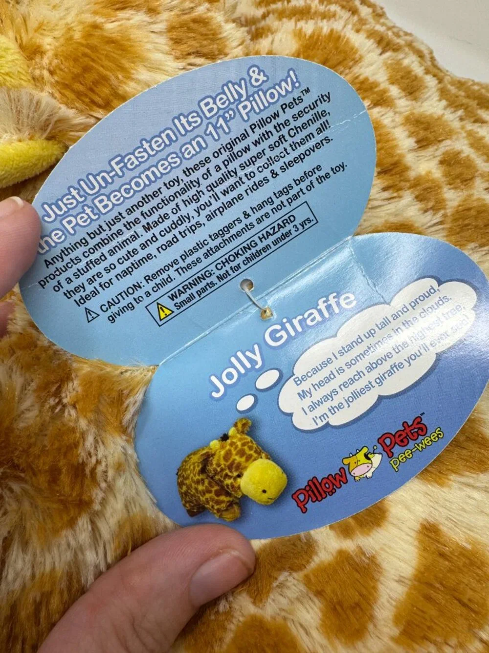 Pillow Pets authentic pillow